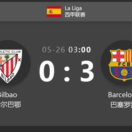Athletic Bilbao vs Barcelona Prediction (May 26, 2025): La Liga Finale at San Mamés