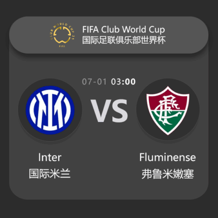 FIFA Club World Cup Match Preview: Inter vs Fluminense – Expert Analysis & Betting Tips​