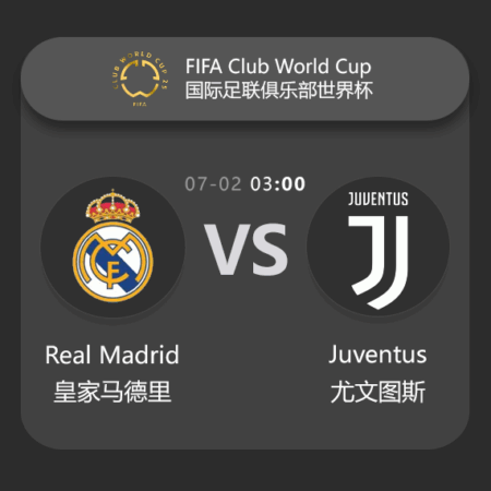 FIFA Club World Cup Match Preview: Real Madrid vs Juventus – Expert Analysis & Betting Tips​