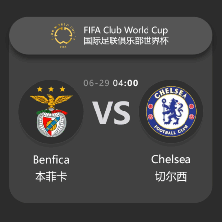 FIFA Club World Cup Match Preview: Benfica vs Chelsea – Betting Tips & Tactical Analysis​