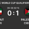 AFC World Cup Qualifiers – Round 9