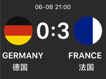 UEFA Nations League – Germany vs France