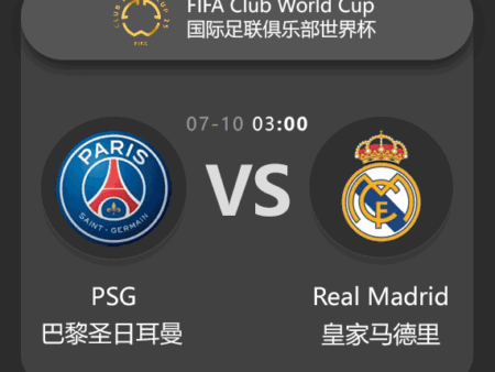FIFA Club World Cup Match Preview: PSG vs Real Madrid – Expert Analysis & Betting Tips​