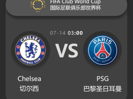 FIFA Club World Cup Match Preview: Chelsea vs PSG – Expert Analysis & Betting Tips​