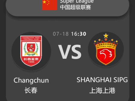 Chinese Super League Match Preview: Changchun Yatai vs Shanghai SIPG – Expert Analysis & Betting Tips