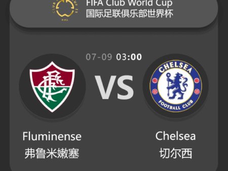 FIFA Club World Cup Match Preview: Fluminense vs Chelsea – Expert Analysis & Betting Tips​