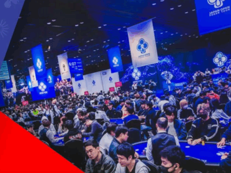 Tokyo to Host the 2025 Japan Open Poker Tour