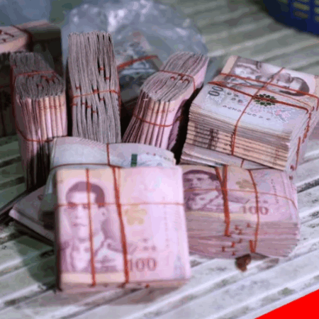 200 Arrested in Bangkok Gambling Den Raid Ahead of Key Court Ruling