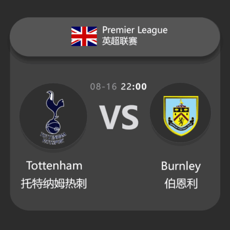 Premier League Match Preview: Tottenham vs Burnley – Expert Analysis & Betting Tips​