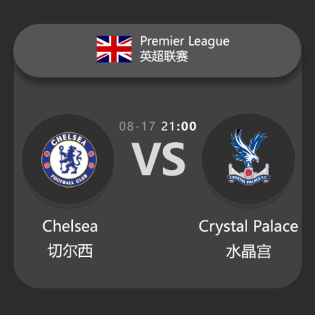 Premier League Match Preview: Chelsea vs Crystal Palace – Expert Analysis & Betting Tips​