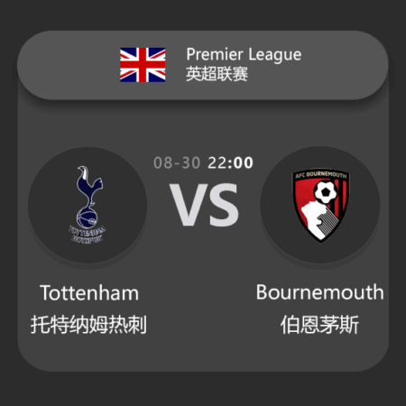 Premier League Match Analysis: Tottenham vs Bournemouth – Expert Betting Insights