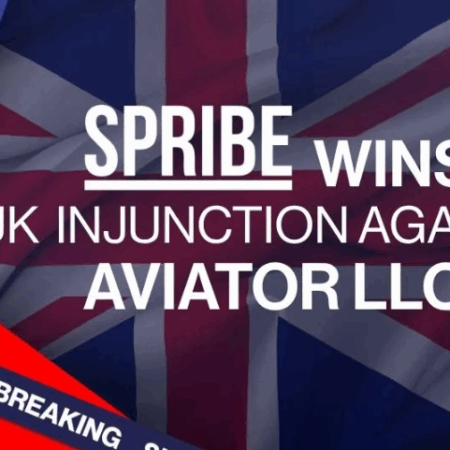 SPRIBE Wins UK Injunction Against Aviator LLC