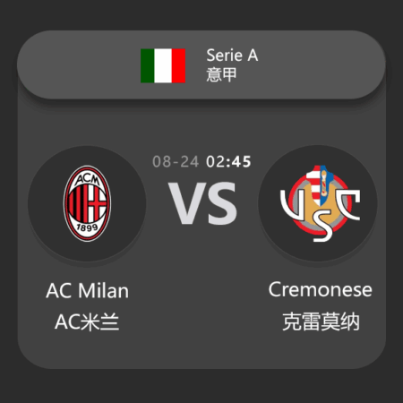 Serie A Match Preview: AC Milan vs Cremonese – Expert Analysis & Betting Tips​