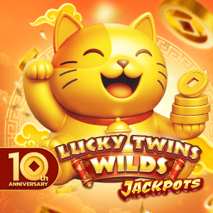 ​Lucky Twins Wilds Jackpots
