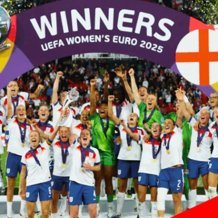 2025 Women’s EURO Betting Surpasses Wimbledon, Outperforms Men’s Events