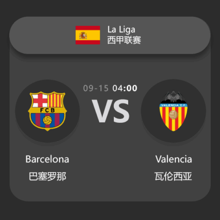 ​FC Barcelona vs Valencia: La Liga Match Preview & Analysis​