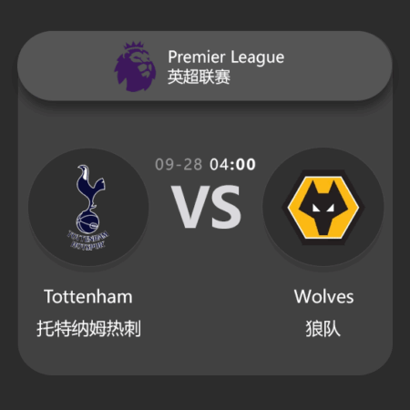 ​Tottenham Hotspur vs Wolves: Premier League Match Preview & Analysis​