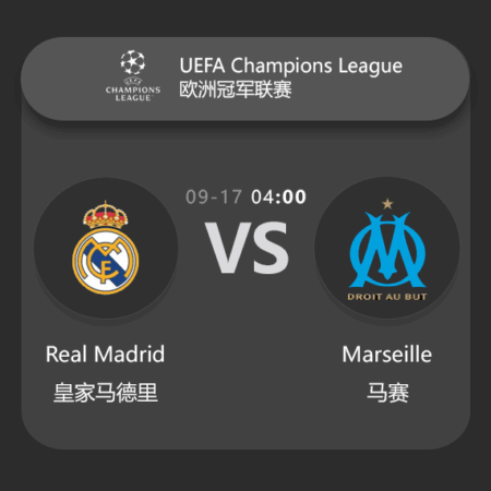 ​Real Madrid vs Marseille: UEFA Champions League Match Preview & Analysis​