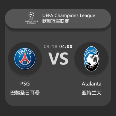 Paris Saint-Germain vs Atalanta: UEFA Champions League Match Preview & Analysis