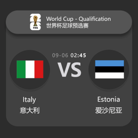 ​Italy vs Estonia: World Cup Qualification Match Preview & Analysis​