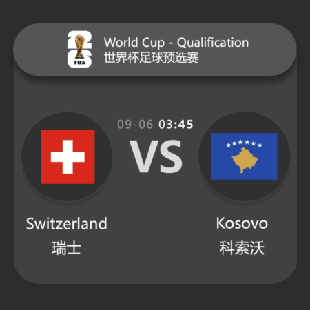 ​Switzerland vs Kosovo: World Cup Qualification Match Preview & Analysis​