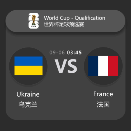 ​Ukraine vs France: World Cup Qualification Match Preview & Analysis​