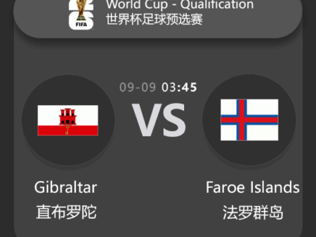 Gibraltar vs Faroe Islands: World Cup Qualification Match Preview & Analysis