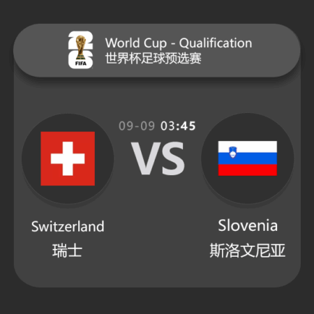 Switzerland vs Slovenia: World Cup Qualification Match Preview & Analysis
