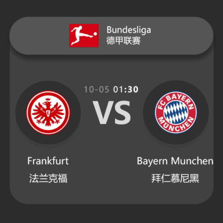 Bayern Munich vs Eintracht Frankfurt: Bundesliga Match Preview & Analysis