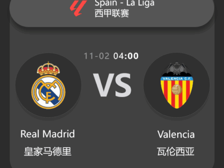 Real Madrid vs Valencia: La Liga Match Preview & Analysis
