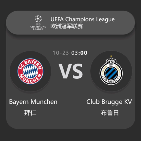 ​Bayern Munich vs Club Brugge: UEFA Champions League Match Preview & Analysis​