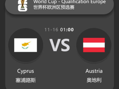 Cyprus vs Austria: World Cup Qualification Match Preview & Analysis