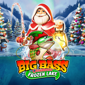 Big Bass Christmas Frozen Lake