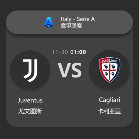 Juventus vs Cagliari: Serie A Match Preview & Analysis
