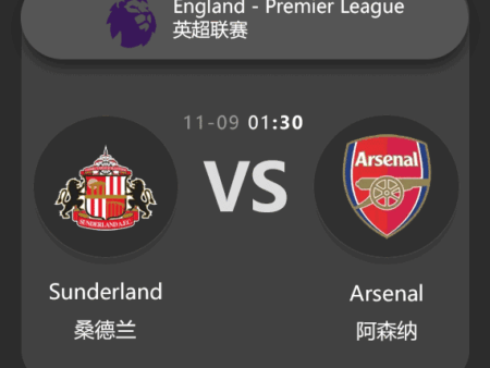 Sunderland vs Arsenal: Premier League Match Preview & Analysis