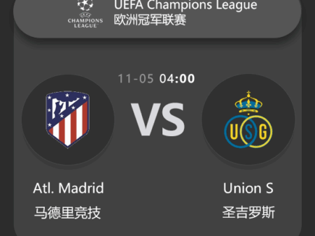 ​Atlético Madrid vs Union SG: UEFA Champions League Match Preview & Analysis​