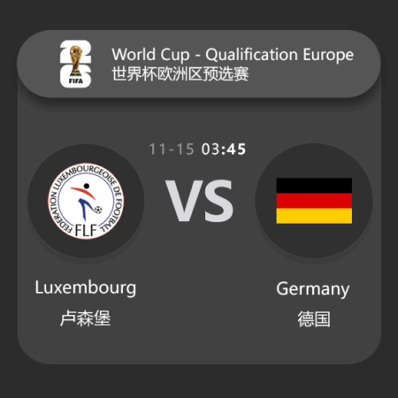 Luxembourg vs Germany: World Cup Qualification Match Preview & Analysis