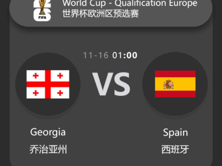 Georgia vs Spain: World Cup Qualification Match Preview & Analysis