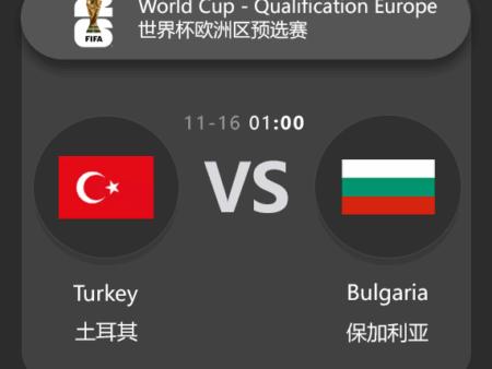 Turkey vs Bulgaria: World Cup Qualification Match Preview & Analysis