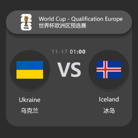 Ukraine vs Iceland: World Cup Qualification Match Preview & Analysis