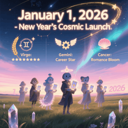 Zodiac Horoscope for January 1, 2026: New Year’s Day Brings Fresh Opportunities