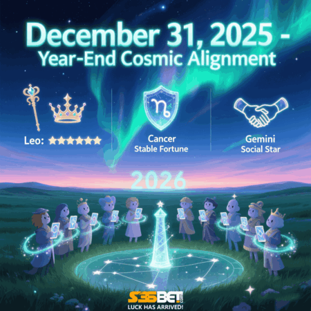 Zodiac Horoscope for December 31, 2025: New Year’s Eve Cosmic Forecast