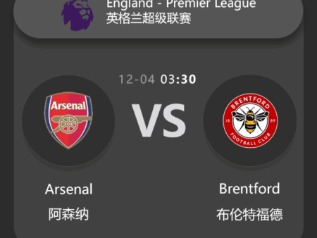 Arsenal vs Brentford: Premier League Match Preview & Analysis