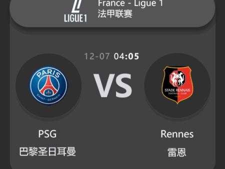 PSG vs Rennes: Ligue 1 Match Preview & Analysis
