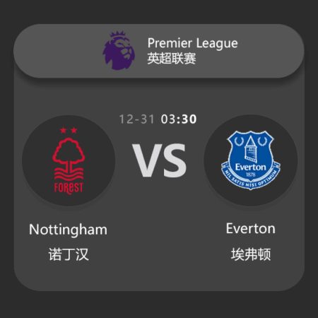 Nottingham Forest vs Everton: Premier League Match Preview & Analysis