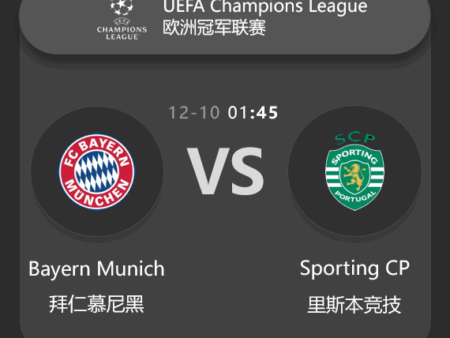 Bayern Munich vs Sporting CP: UEFA Champions League Match Preview & Analysis