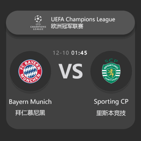 Bayern Munich vs Sporting CP: UEFA Champions League Match Preview & Analysis