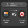 Barcelona vs Eintracht Frankfurt: UEFA Champions League Match Preview & Analysis