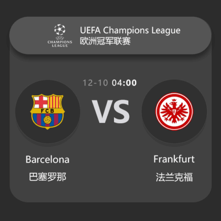 Barcelona vs Eintracht Frankfurt: UEFA Champions League Match Preview & Analysis