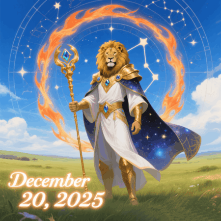 Daily Horoscope for December 20, 2025: Saturday’s Zodiac Forecast